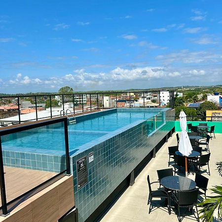 Flat Com Rooftop No Centro De Porto Pôrto das Galinhas Exterior foto