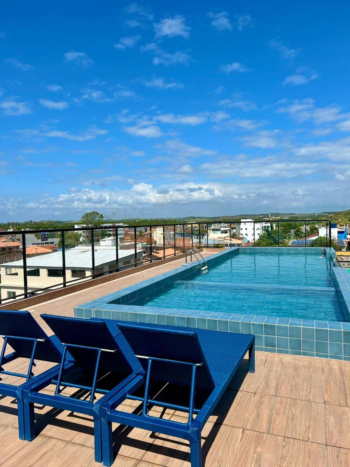 Flat Com Rooftop No Centro De Porto Pôrto das Galinhas Exterior foto